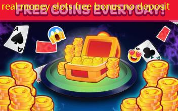 real money slots free bonus no deposit