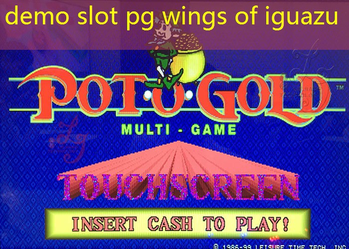 demo slot pg wings of iguazu