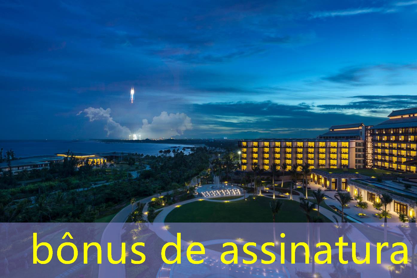 bônus de assinatura bônus de assinatura