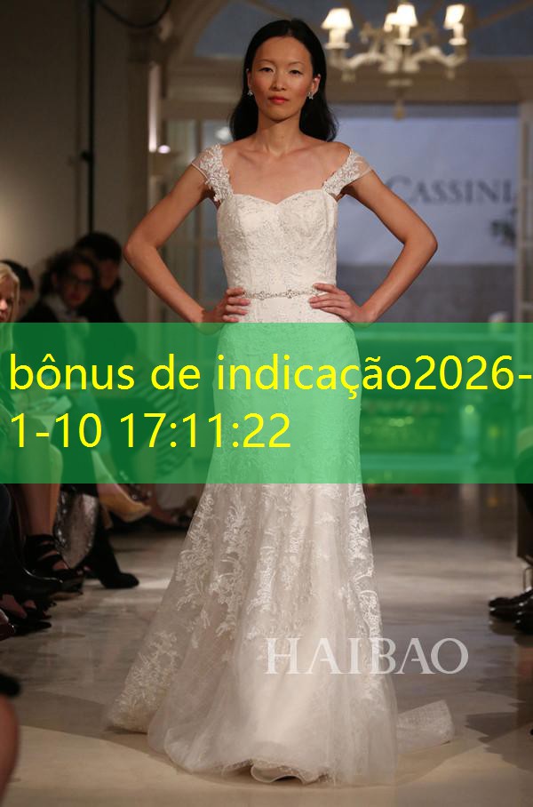 bônus de indicação bônus de indicação