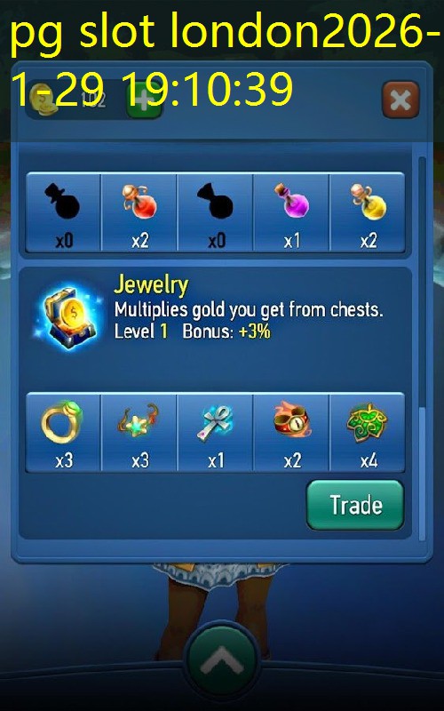 pg slot london