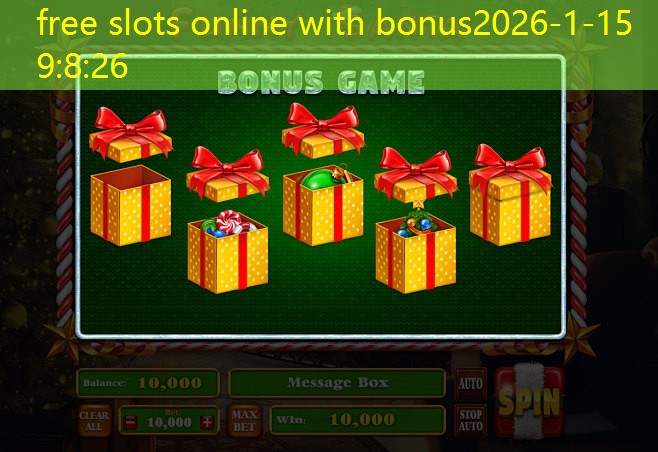 free slots online with bonus