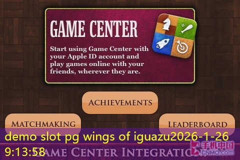 demo slot pg wings of iguazu