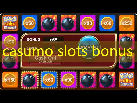 casumo slots bonus