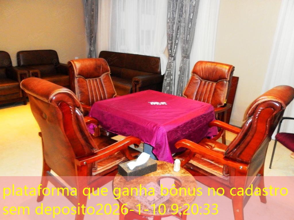 plataforma que ganha bônus no cadastro sem deposito
