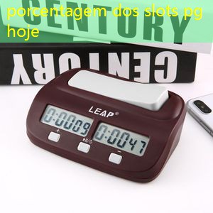 porcentagem dos slots pg hoje